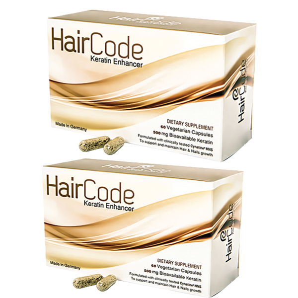 Hair Code 60 Cap Offer 2 Pcs
